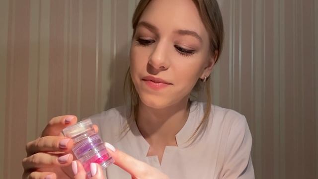 АСМР Мастер маникюра. Ролевая игра. Тихий голос | ASMR Nail Salon. Soft Voice