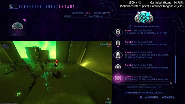 Warframe | Arkana Aufwertungen Guide [Deutsch] смотреть онлайн