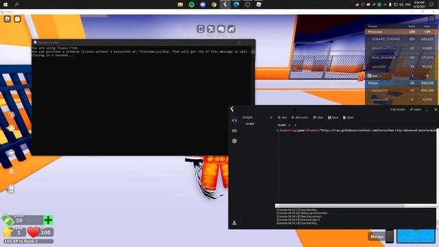 *OP* Mad City Script - INFINITE MONEY AUTOFARM - October 2021 [PASTEBIN] смотреть онлайн