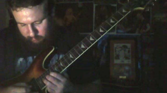 PANTERA - Domination - guitar solo cover смотреть онлайн