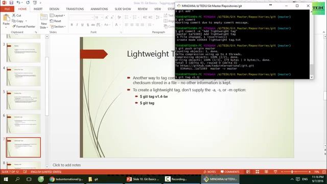 10. Làm việc với Tag trong GIT смотреть онлайн