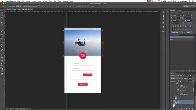 Tutorial Android : Desain Aplikasi Android Dengan Photoshop & XML смотреть онлайн