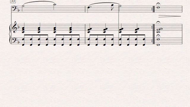 The Scientist - Sheet Music for Trombone Solo смотреть онлайн