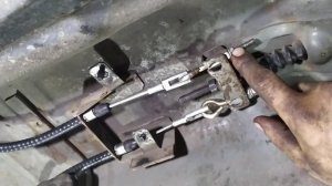 Тюнинг стояночного тормоза Приора