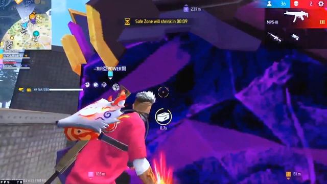 Max ইভো MP5 গান দিয়ে পুরো BR-Ranked Map কাঁপানো Match , best gameplay in free fire . #viral #ff смотреть онлайн