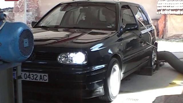 VW Golf 3 1.9 TDI 90hp tuning ADLER AUTO Godech Bulgaria Dynojet 224xLC Dyno смотреть онлайн