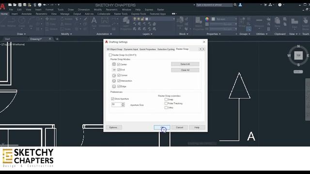AutoCAD Tutorial - What is AutoCAD Raster? How to convert IMAGE to DWG drawing!!!!!! смотреть онлайн