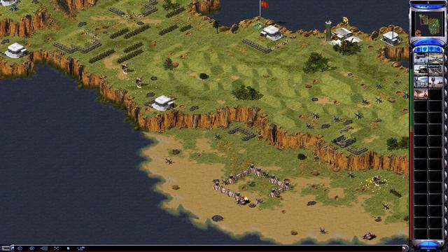 Red Alert 2 Yuri's Revenge Two Jima (3 Vs 1) смотреть онлайн