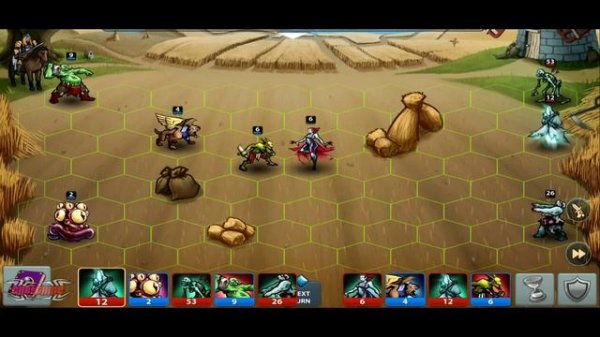 Heroes Magic World Gameplay (Android)