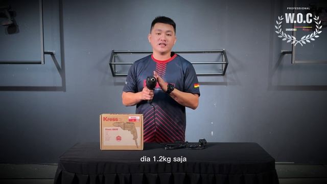 [Introduction] Kress KU110KP 500W 10mm Handrill смотреть онлайн