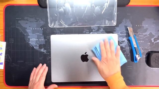 2021年12月30日 MacBookPro M1Pro 14inch用 Heard Shell Case 他 液晶フィルム、キーボードカバー、クリーニングクロス レビュー【商品リンク有り】