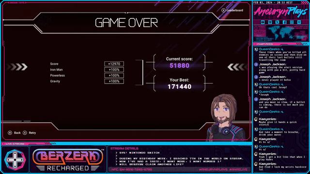 [Berzerk Recharged] Crazy Otto is back for blood! || Part 1 смотреть онлайн