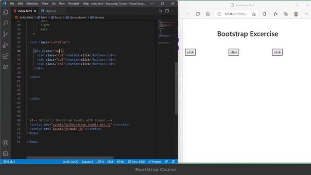 تعلم بوتستراب بالكامل في فيديو واحد | كورس Bootstrap 5 كامل للمبتدئين смотреть онлайн
