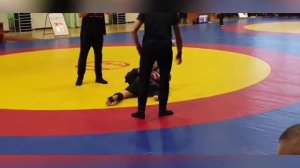 Панкратион  1 ? место в весовой категории 38 кг