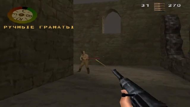 Medal Of Honor Underground (PS1) #8 Пустыня смотреть онлайн