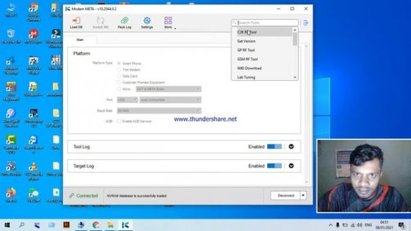 How to Samratphone IMEI  Write Writer by  Modem META Tools