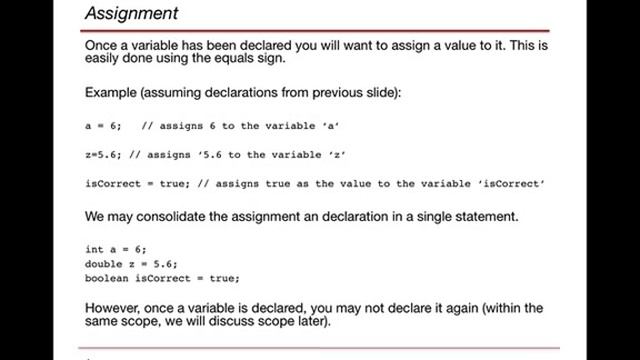 Introduction to Java Module 3 смотреть онлайн