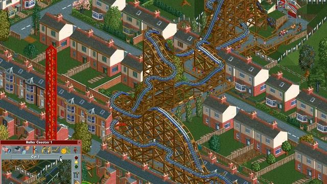 Rollercoaster Tycoon Corkscrew Follies #253 (Urban Park: Conquering the underground) смотреть онлайн