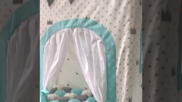 Детская мебель в комнату Детский Домик смотреть онлайн