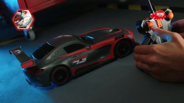Dickie Toys RC - Mercedes AMG GT3 смотреть онлайн