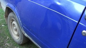 Распаковка и тест драйв обратного молотка  для устранения вмятин