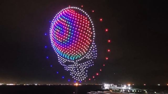 Dead and Company Final Tour Drone Show at Oracle Park смотреть онлайн