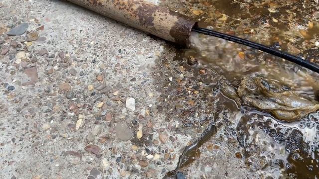 Прочистка трубы керхером смотреть онлайн