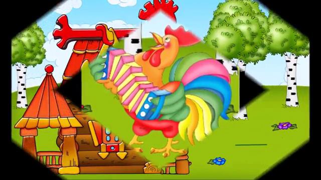 Музыкально-дидактическая игра Теремок смотреть онлайн