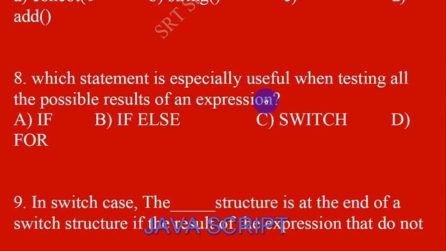PGTRB Java Script -UNIT 9 WEB SCRIPTING - 15 MCQs Computer Instructor Grade I SRT Study Circle Grou смотреть онлайн