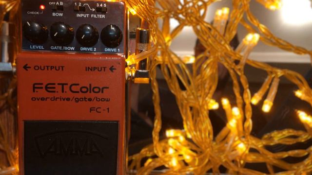 F.E.T. Color FC-1 by Yerasov. DRIVE / DIST / FUZZ / GATE / BOW смотреть онлайн