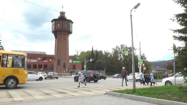 Городская суета. Белорецк. Южный Урал. смотреть онлайн