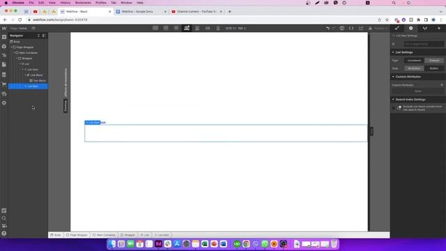 Webflow crash course Basic Elements Part 3 In (Urdu/Hindi) смотреть онлайн