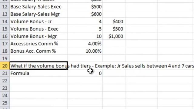 Excel 2010 Quick Tip: If Then and If Then Else смотреть онлайн