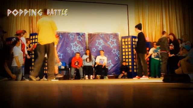 Urban Styles 2013. POPPING battle. смотреть онлайн