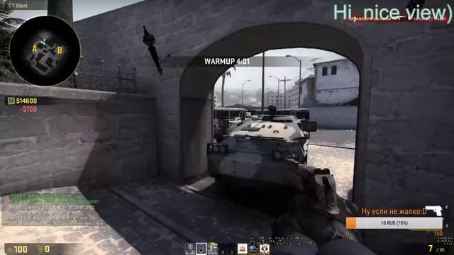 Pika CS:GO faceit Please good team! смотреть онлайн