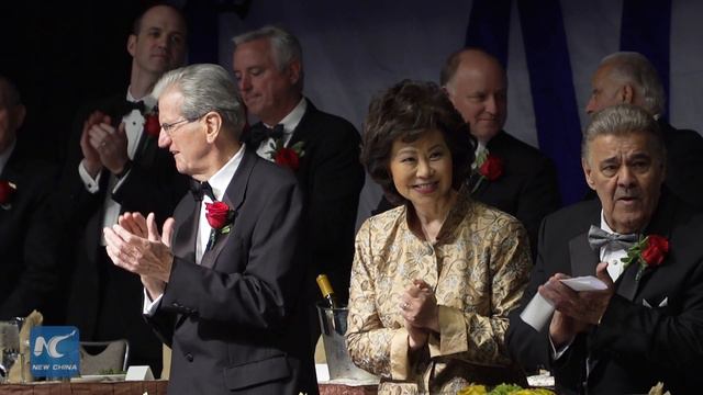 Elaine Chao Receives U.S. Maritime Industry Award