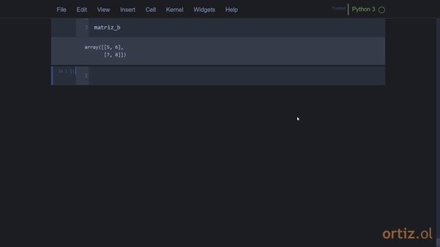 NumPy - Ejercicio 111: Concatenar dos Matrices смотреть онлайн