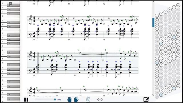 Как играть на аккордеоне Libertango | How to play on accordion | SMT Pro смотреть онлайн