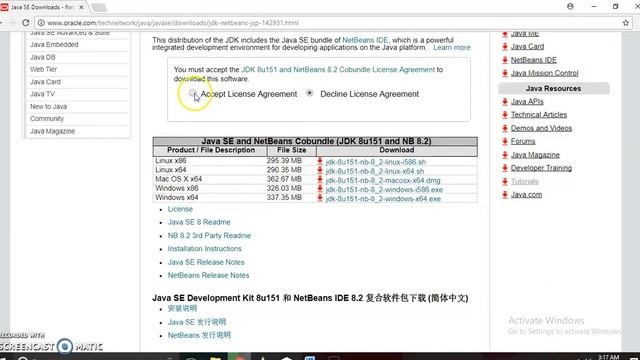 Download and Install - JDK & NetBeans (Hindi) смотреть онлайн