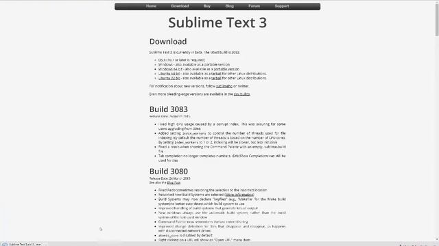 Installing Sublime Text 3 on Windows 7 смотреть онлайн