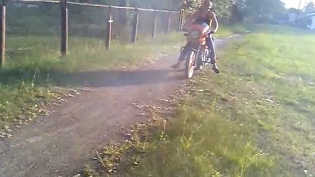 задняя передача (JAWA) смотреть онлайн