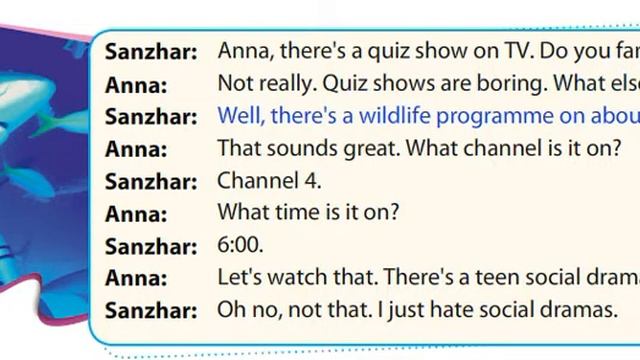 Sanzhar and Anna (Dialogue) Excel 7 Module 6 смотреть онлайн