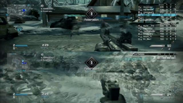 FUNNY SEARCH AND RESCUE SPLIT SCREEN MOMENTS AND RANDOM RAGE!! "COD GHOSTS" смотреть онлайн