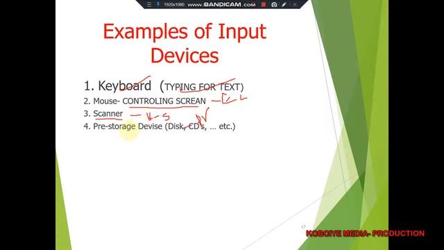 Lesson 02 Intro Computer Chap1 Input devices- Af somali смотреть онлайн