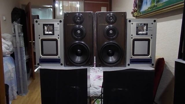 Kenwood LS-11EX against Sony SS-X300 смотреть онлайн
