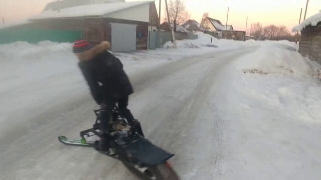 без разницы какой у тебя снегоход главное получать удовольствие от езды смотреть онлайн