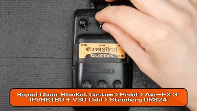 A Hidden Gem? Ibanez Soundtank Classic Metal CM5 Pedal Review (Pedal Vault) смотреть онлайн