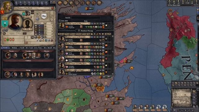Cersei Lannister #3 | Little(finger) Problem | CK2 Game of Thrones Mod смотреть онлайн