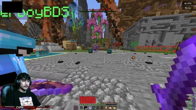 ?Cureclutch Lifesteal SMP Live Stream | 24x7 Online | Public Cracked Java and PE смотреть онлайн