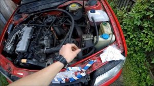 Ауди 100 замена форсунок